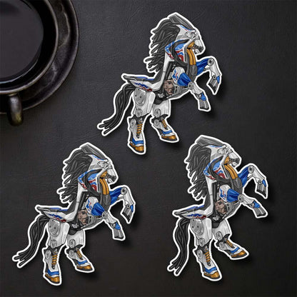 Honda CRF1100L Africa Twin ADV Sports 2020-24 Inspired Stickers - Set of 3 Motorcycle Decals