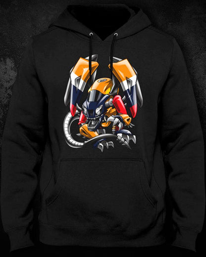 Honda RC51 RVT1000R Inspired Hoodie - Motorcycle Sweatshirt
