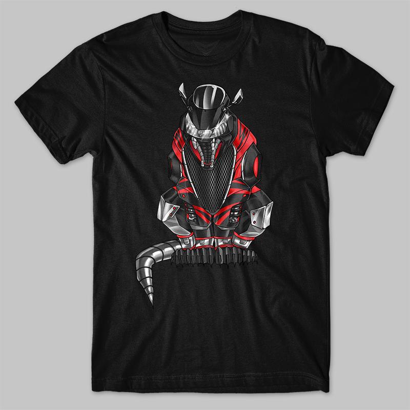 Honda CBR 954RR Inspired T-Shirt - Motorcycle Tee Shirt