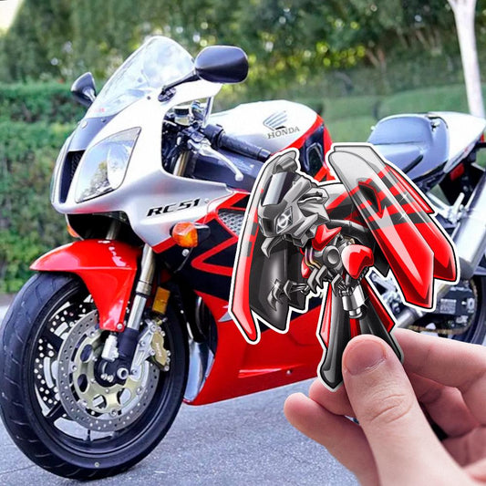 Honda RC51 RVT1000R Inspired Stickers - Set of 3 Motorcycle Decals
