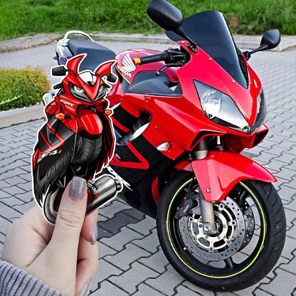 Honda CBR600 F4i Inspired Stickers - Set of 3 Motorcycle Decals