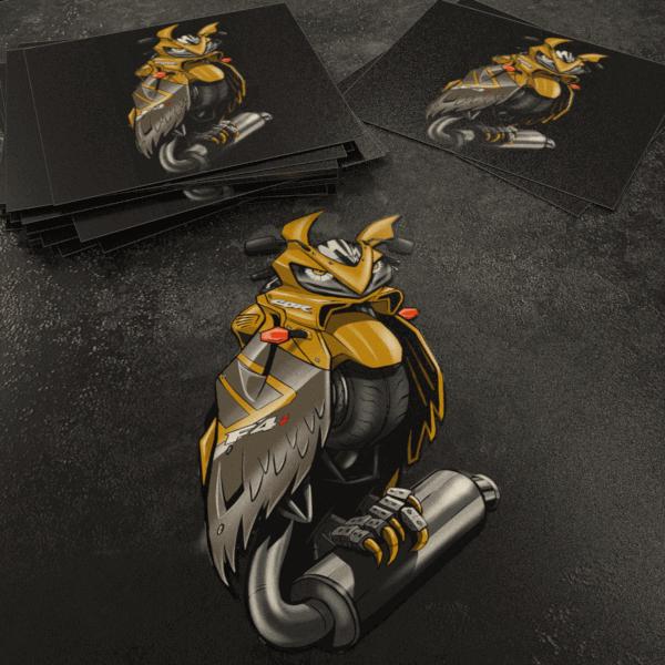 Honda CBR600 F4i Inspired Stickers - Set of 3 Motorcycle Decals