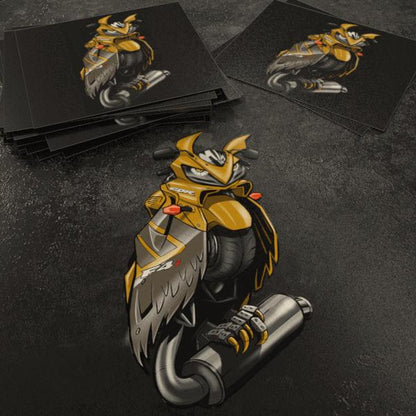 Honda CBR600 F4i Inspired Stickers - Set of 3 Motorcycle Decals