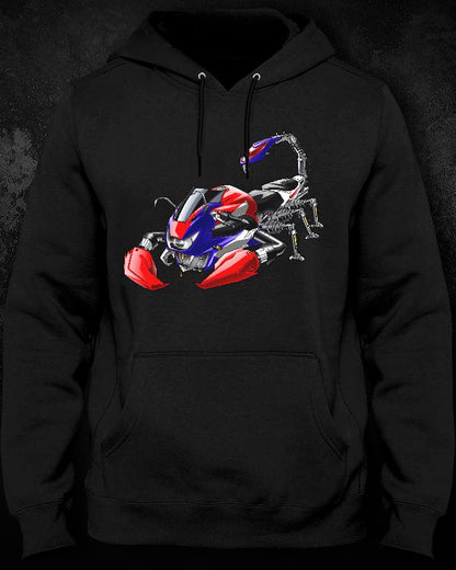 Honda CBR 929RR Inspired Hoodie - Motorcycle Sweatshirt