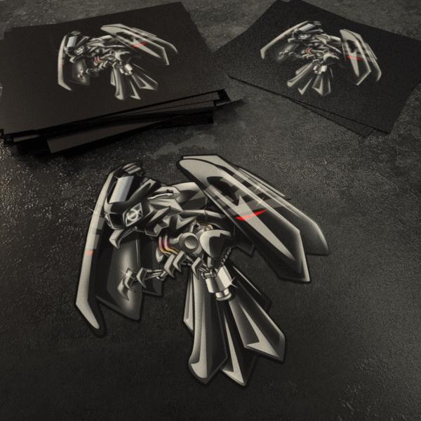 Honda RC51 RVT1000R Inspired Stickers - Set of 3 Motorcycle Decals