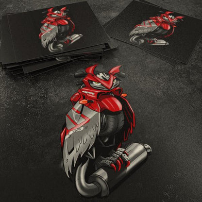 Honda CBR600 F4i Inspired Stickers - Set of 3 Motorcycle Decals