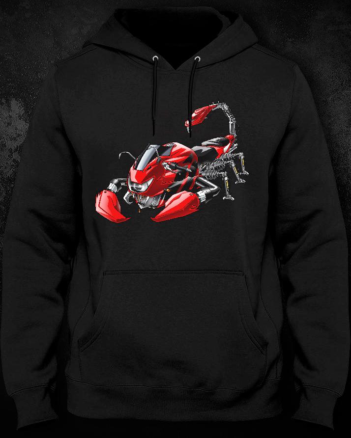 Honda CBR 929RR Inspired Hoodie - Motorcycle Sweatshirt