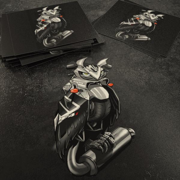 Honda CBR600 F4i Inspired Stickers - Set of 3 Motorcycle Decals