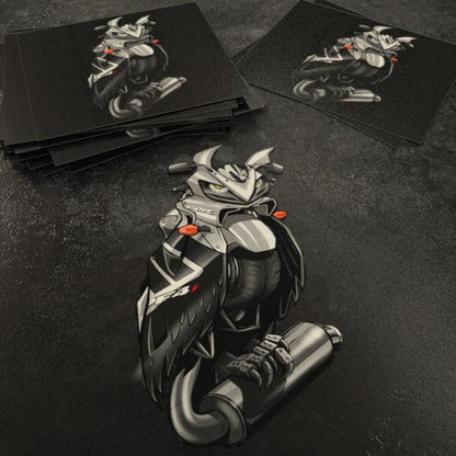 Honda CBR600 F4i Inspired Stickers - Set of 3 Motorcycle Decals