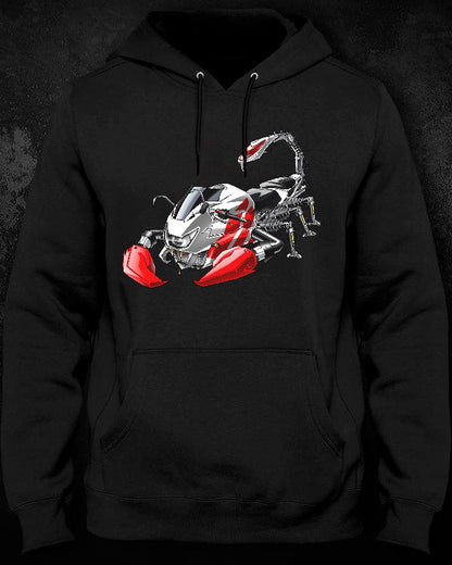 Honda CBR 929RR Inspired Hoodie - Motorcycle Sweatshirt