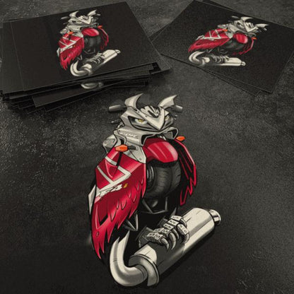 Honda CBR600 F4i Inspired Stickers - Set of 3 Motorcycle Decals