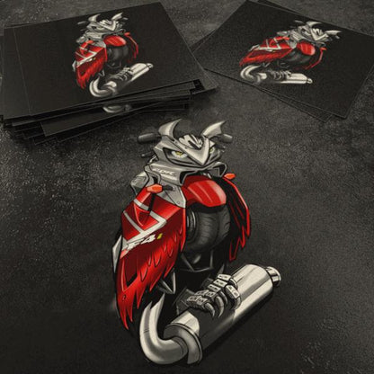 Honda CBR600 F4i Inspired Stickers - Set of 3 Motorcycle Decals