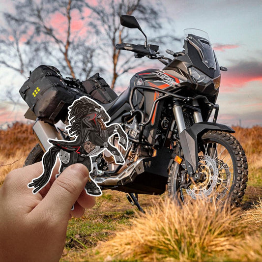 Honda CRF1100L Africa Twin 2020-22 Inspired Stickers - Set of 3 Motorcycle Decals