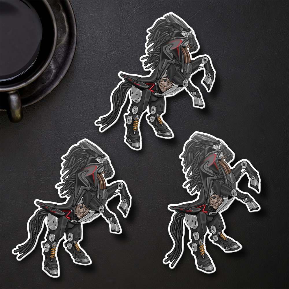 Honda CRF1100L Africa Twin 2020-22 Inspired Stickers - Set of 3 Motorcycle Decals