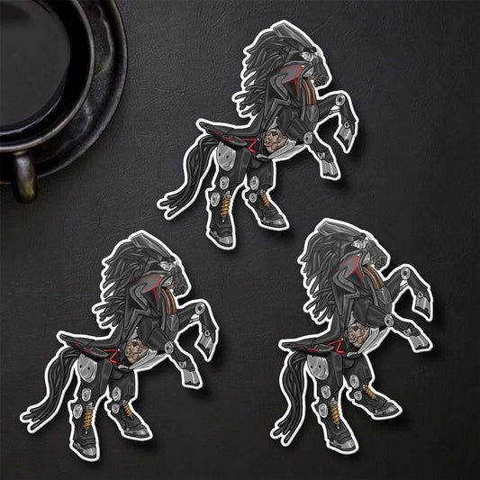 Honda CRF1100L Africa Twin 2020-22 Inspired Stickers - Set of 3 Motorcycle Decals