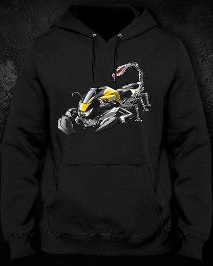 Honda CBR 929RR Inspired Hoodie - Motorcycle Sweatshirt
