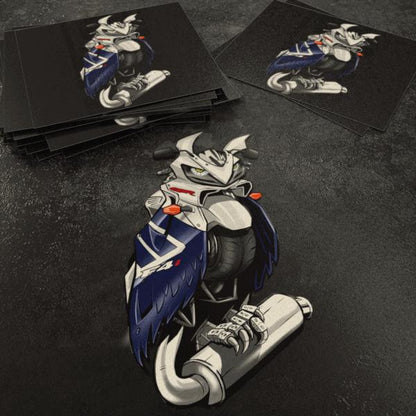 Honda CBR600 F4i Inspired Stickers - Set of 3 Motorcycle Decals