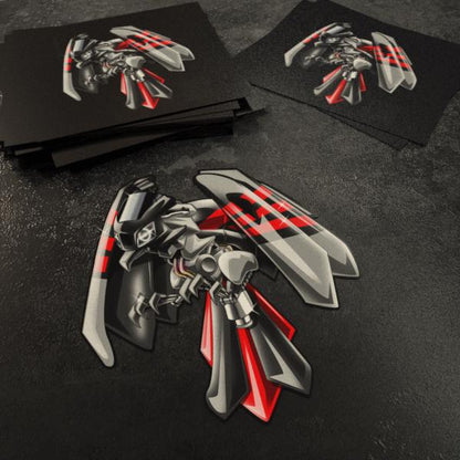 Honda RC51 RVT1000R Inspired Stickers - Set of 3 Motorcycle Decals