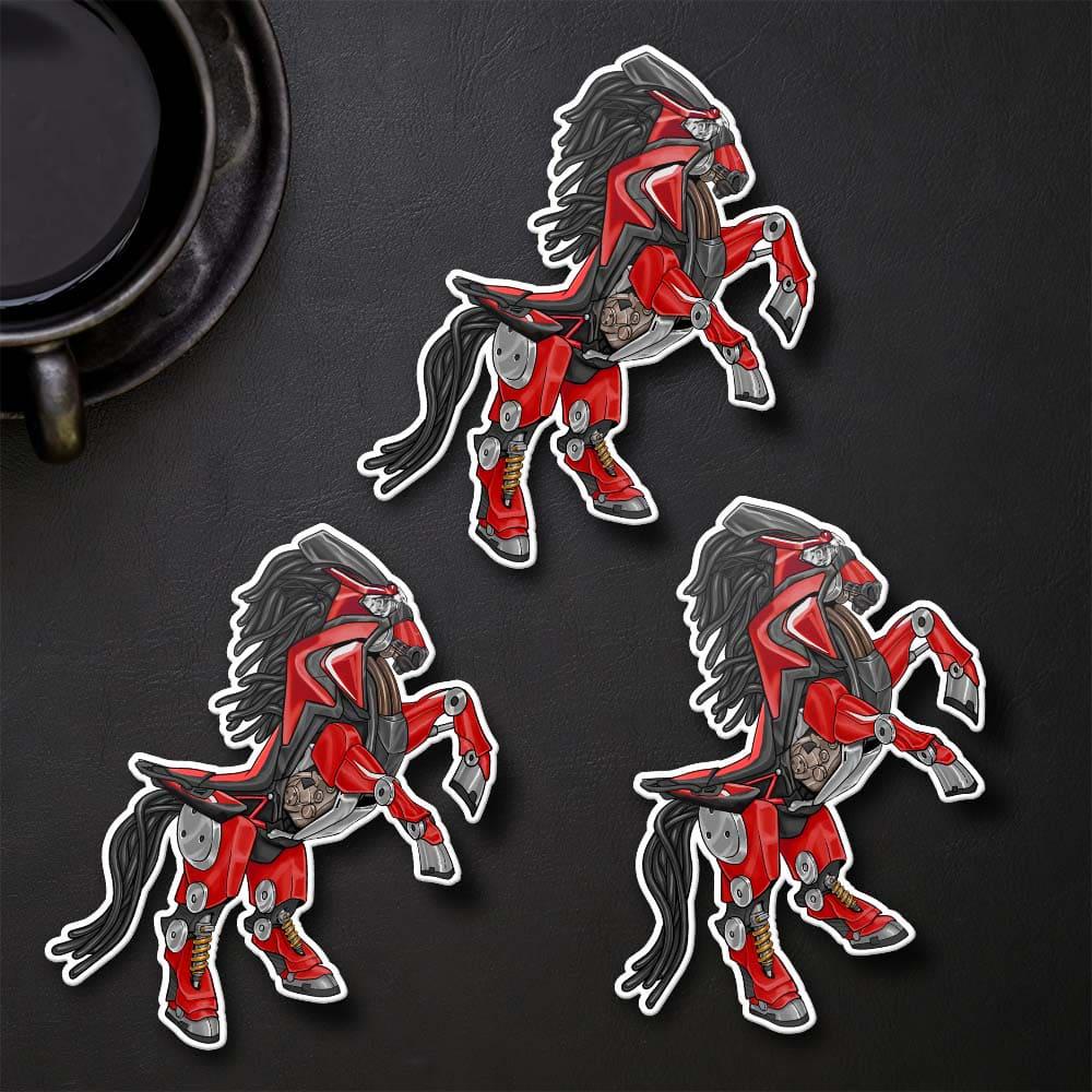 Honda CRF1100L Africa Twin 2020-22 Inspired Stickers - Set of 3 Motorcycle Decals