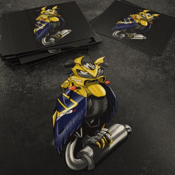 Honda CBR600 F4i Inspired Stickers - Set of 3 Motorcycle Decals