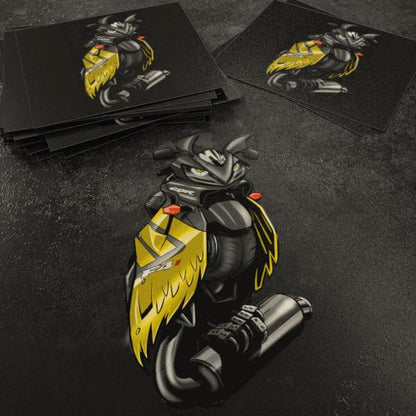 Honda CBR600 F4i Inspired Stickers - Set of 3 Motorcycle Decals