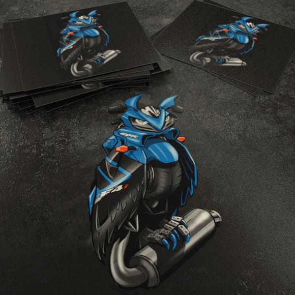 Honda CBR600 F4i Inspired Stickers - Set of 3 Motorcycle Decals