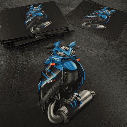 Honda CBR600 F4i Inspired Stickers - Set of 3 Motorcycle Decals