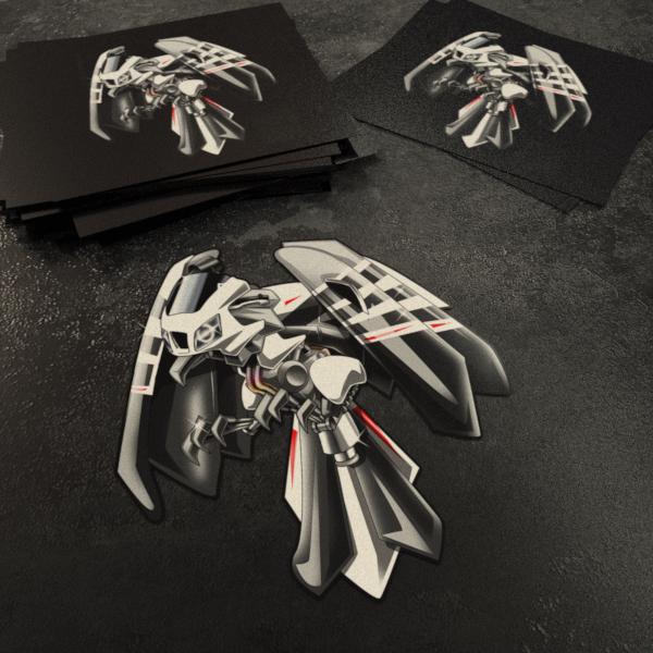 Honda RC51 RVT1000R Inspired Stickers - Set of 3 Motorcycle Decals