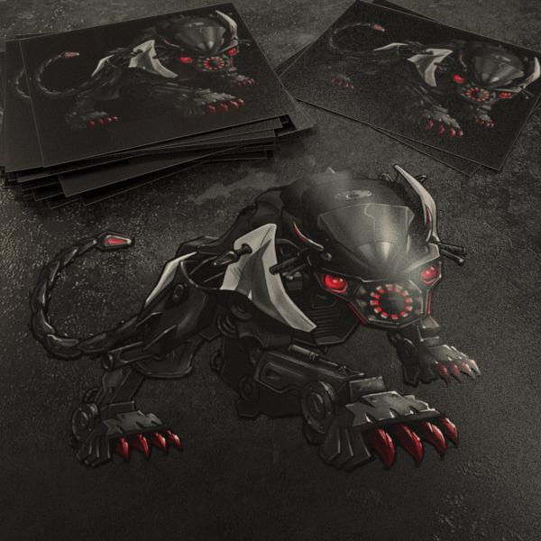 Honda CBR 150RR Inspired Stickers - Set of 3 Motorcycle Decals