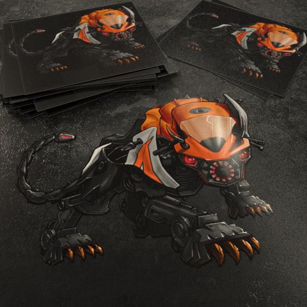 Honda CBR 150RR Inspired Stickers - Set of 3 Motorcycle Decals