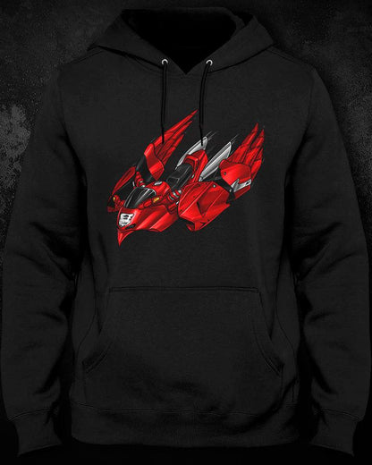 Honda CBR1100XX Inspired Hoodie - Motorcycle Sweatshirt