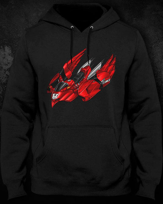 Honda CBR1100XX Inspired Hoodie - Motorcycle Sweatshirt