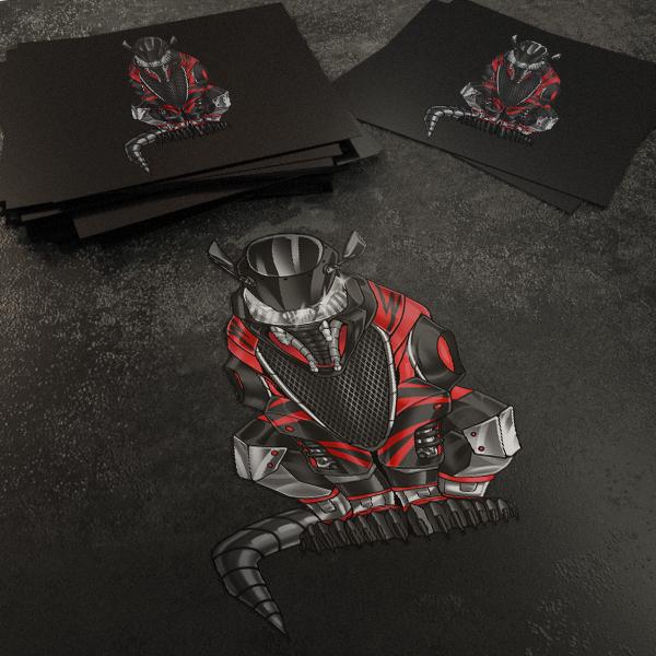 Honda CBR 954RR Inspired Stickers - Set of 3 Motorcycle Decals