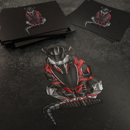 Honda CBR 954RR Inspired Stickers - Set of 3 Motorcycle Decals