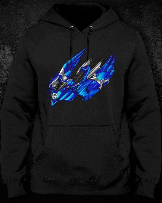 Honda CBR1100XX Inspired Hoodie - Motorcycle Sweatshirt