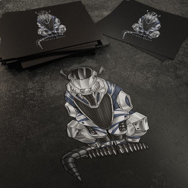 Honda CBR 954RR Inspired Stickers - Set of 3 Motorcycle Decals