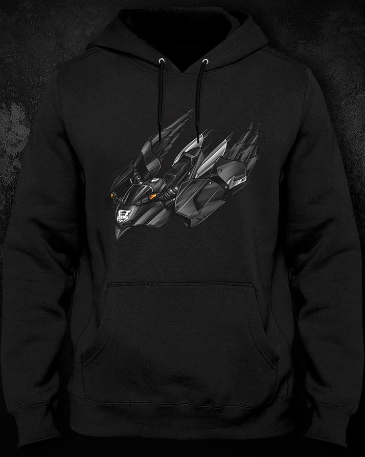 Honda CBR1100XX Inspired Hoodie - Motorcycle Sweatshirt