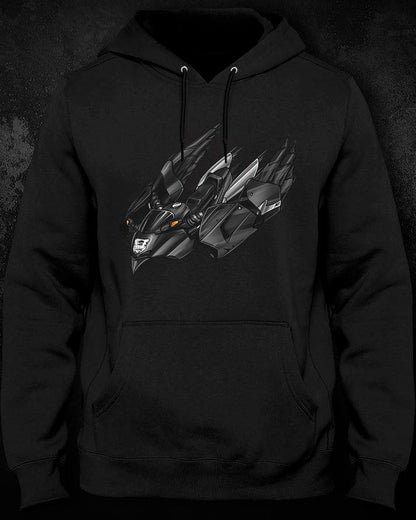 Honda CBR1100XX Inspired Hoodie - Motorcycle Sweatshirt