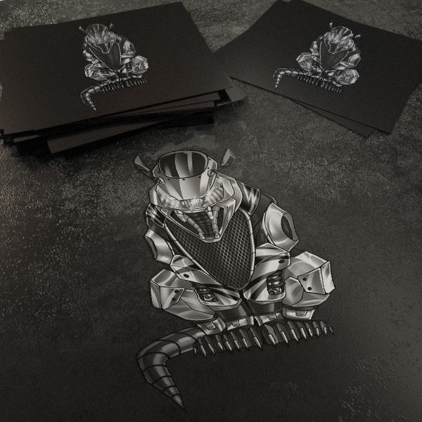 Honda CBR 954RR Inspired Stickers - Set of 3 Motorcycle Decals