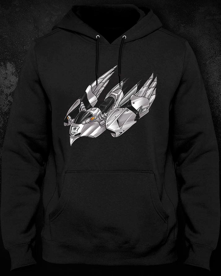 Honda CBR1100XX Inspired Hoodie - Motorcycle Sweatshirt
