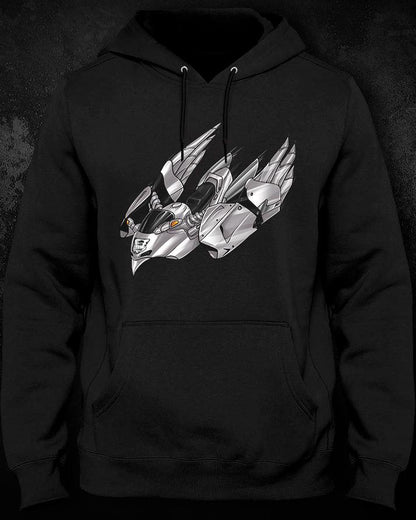 Honda CBR1100XX Inspired Hoodie - Motorcycle Sweatshirt