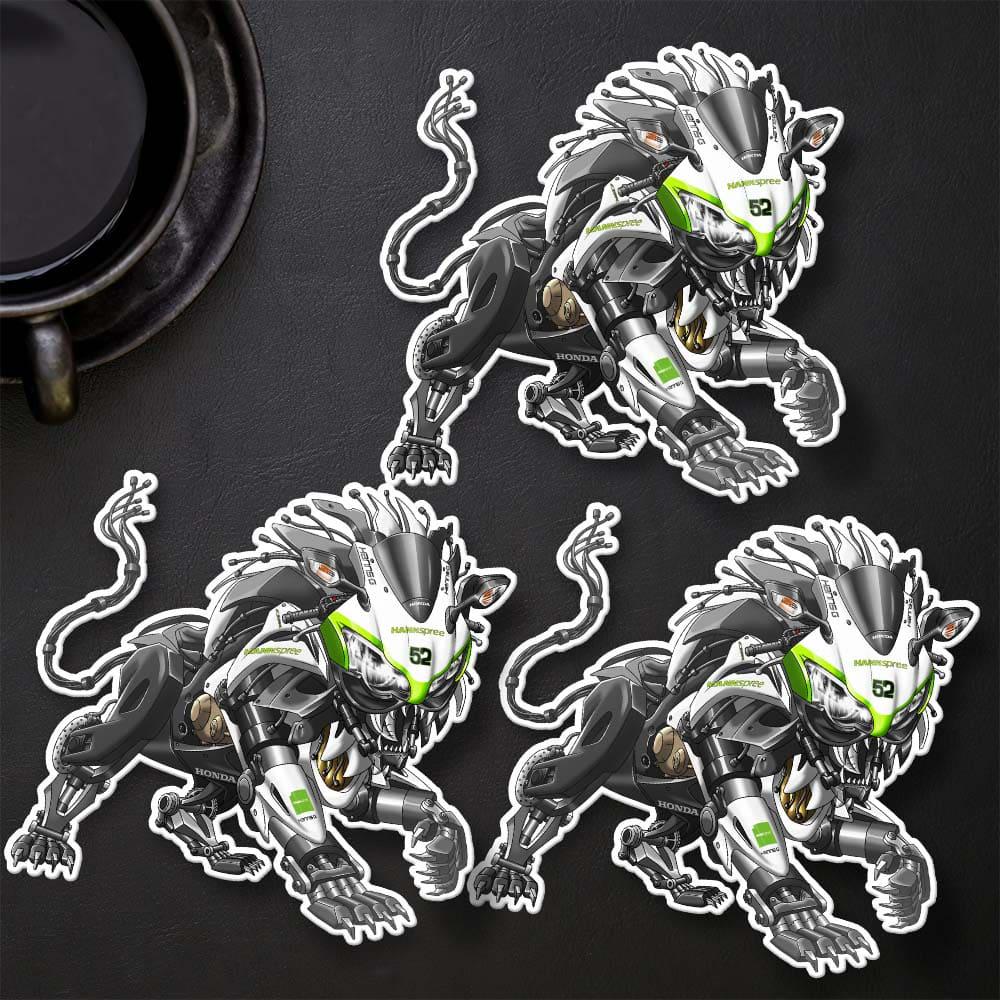 Honda CBR 1000RR 2009 Inspired Stickers - Set of 3 Motorcycle Decals