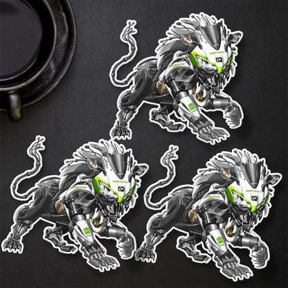 Honda CBR 1000RR 2009 Inspired Stickers - Set of 3 Motorcycle Decals