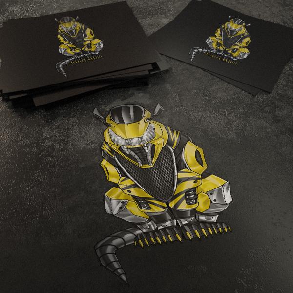 Honda CBR 954RR Inspired Stickers - Set of 3 Motorcycle Decals