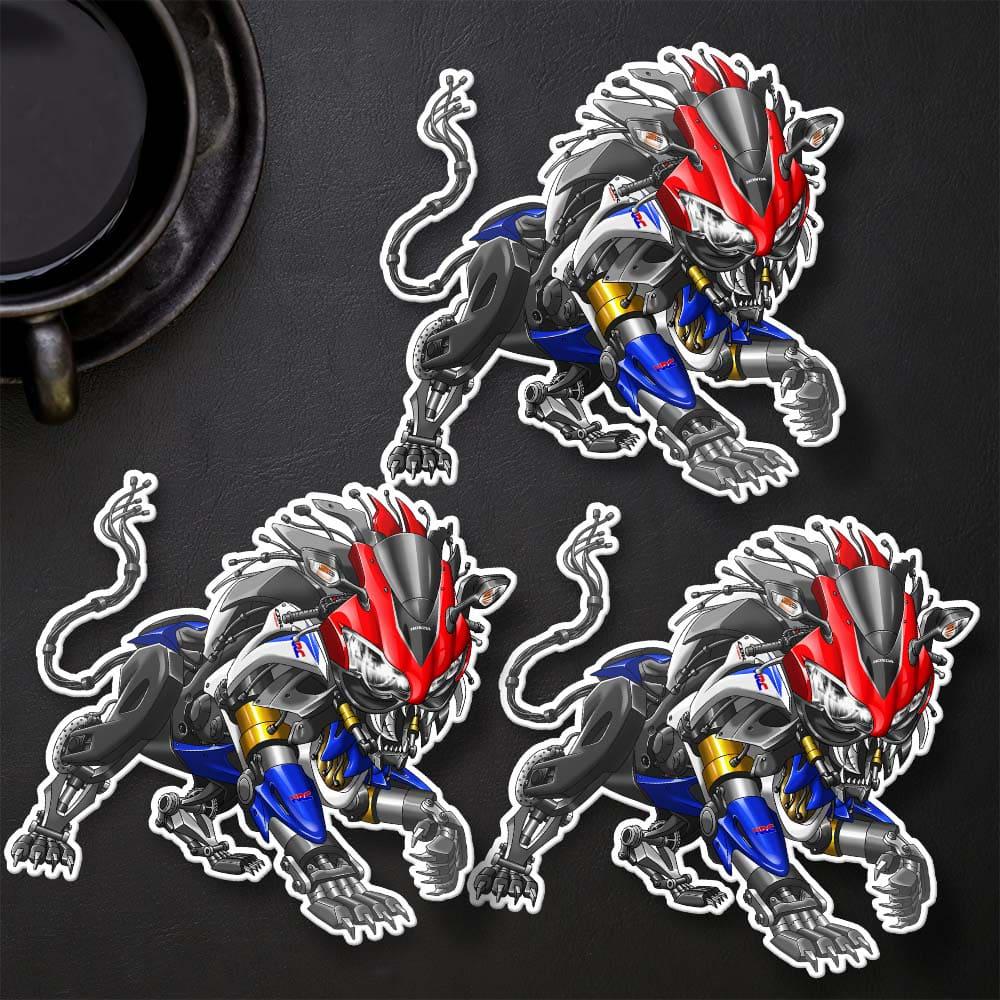 Honda CBR 1000RR 2009 Inspired Stickers - Set of 3 Motorcycle Decals