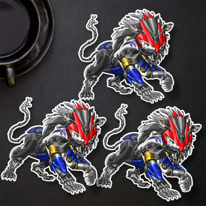 Honda CBR 1000RR 2009 Inspired Stickers - Set of 3 Motorcycle Decals