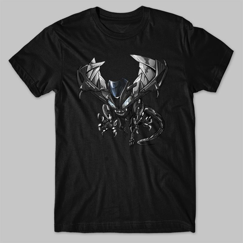 Honda CBR 1000RR 2006-07 Inspired T-Shirt - Motorcycle Tee Shirt