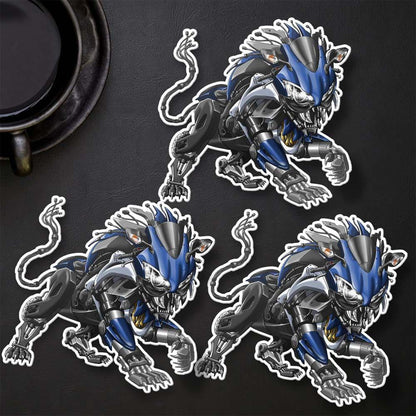 Honda CBR 1000RR 2009 Inspired Stickers - Set of 3 Motorcycle Decals