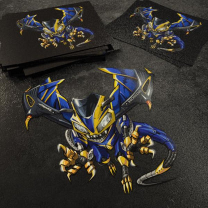 Honda CBR 1000RR 2006-07 Inspired Stickers - Set of 3 Motorcycle Decals