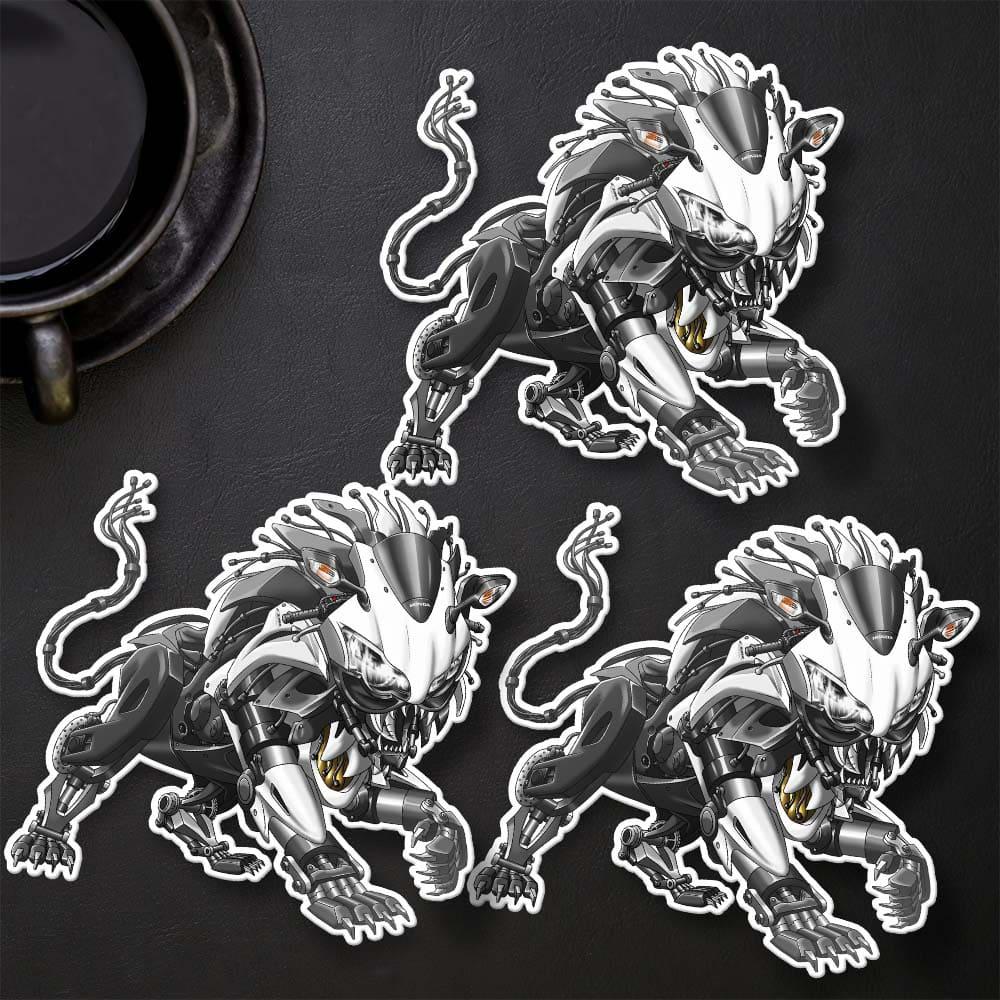 Honda CBR 1000RR 2009 Inspired Stickers - Set of 3 Motorcycle Decals